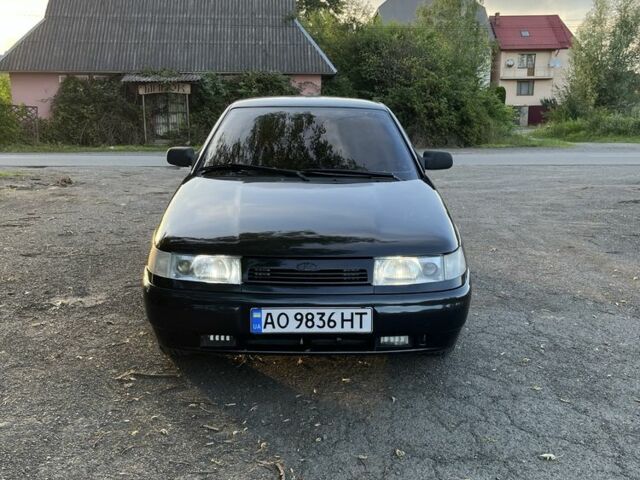 Чорний ВАЗ 2110, об'ємом двигуна 1.6 л та пробігом 163 тис. км за 2450 $, фото 3 на Automoto.ua