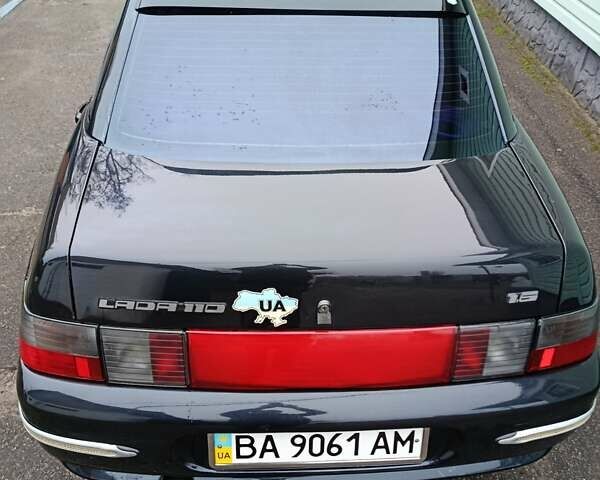 Черный ВАЗ 2110, объемом двигателя 0 л и пробегом 71 тыс. км за 3000 $, фото 13 на Automoto.ua