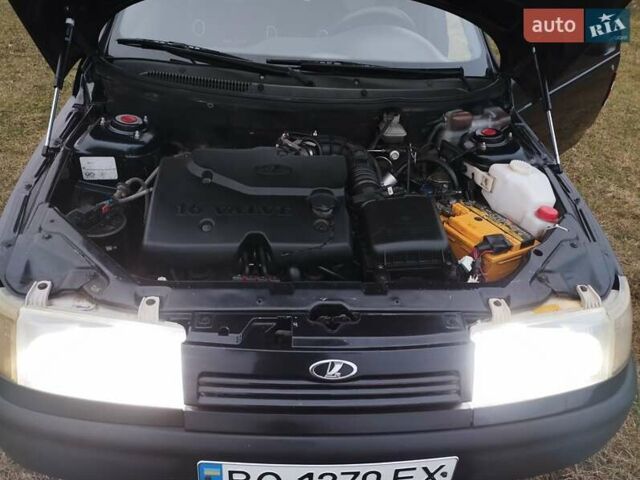 Черный ВАЗ 2110, объемом двигателя 1.6 л и пробегом 209 тыс. км за 2150 $, фото 10 на Automoto.ua