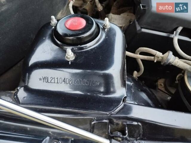 Черный ВАЗ 2110, объемом двигателя 1.6 л и пробегом 209 тыс. км за 2150 $, фото 12 на Automoto.ua