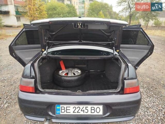 Чорний ВАЗ 2110, об'ємом двигуна 1.6 л та пробігом 209 тис. км за 2500 $, фото 31 на Automoto.ua