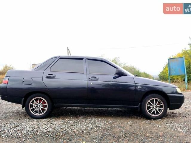 Чорний ВАЗ 2110, об'ємом двигуна 1.6 л та пробігом 209 тис. км за 2500 $, фото 21 на Automoto.ua