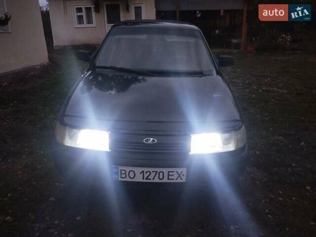 Чорний ВАЗ 2110, об'ємом двигуна 1.6 л та пробігом 208 тис. км за 1999 $, фото 2 на Automoto.ua