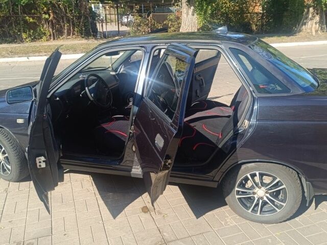 Чорний ВАЗ 2110, об'ємом двигуна 1.6 л та пробігом 182 тис. км за 2400 $, фото 11 на Automoto.ua