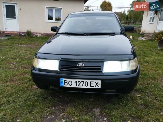 Чорний ВАЗ 2110, об'ємом двигуна 1.6 л та пробігом 208 тис. км за 1999 $, фото 7 на Automoto.ua