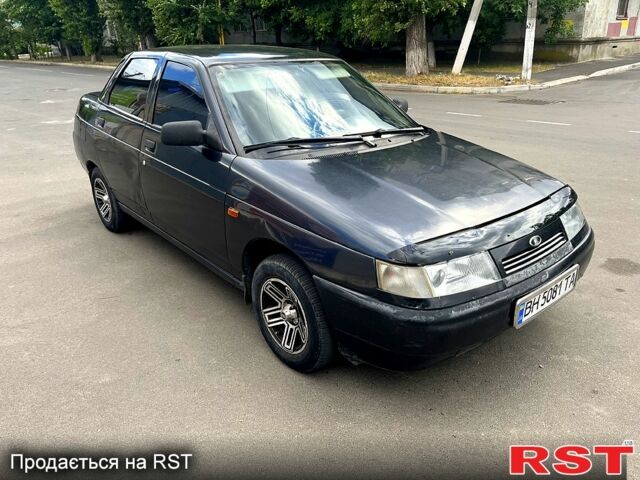 Черный ВАЗ 2110, объемом двигателя 1.6 л и пробегом 156 тыс. км за 2300 $, фото 2 на Automoto.ua