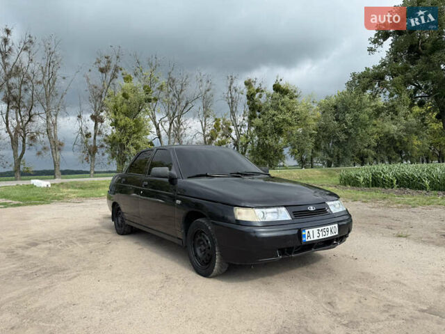 Черный ВАЗ 2110, объемом двигателя 1.6 л и пробегом 170 тыс. км за 2000 $, фото 2 на Automoto.ua