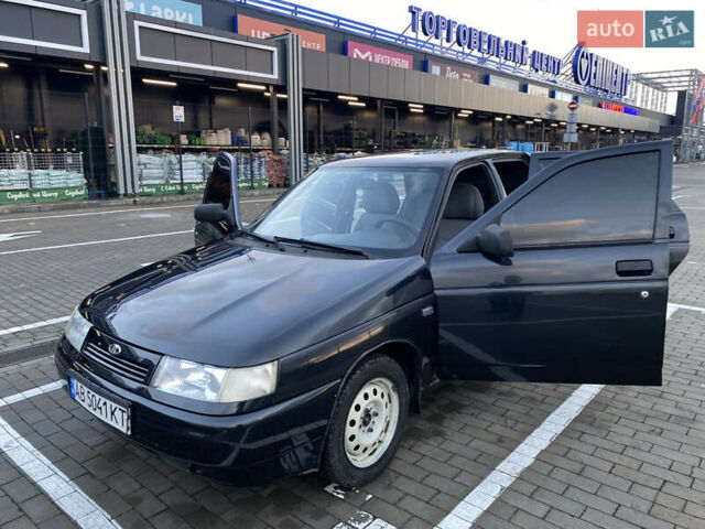 Черный ВАЗ 2110, объемом двигателя 1.6 л и пробегом 81 тыс. км за 3500 $, фото 12 на Automoto.ua