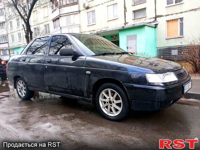 Чорний ВАЗ 2110, об'ємом двигуна 1.6 л та пробігом 221 тис. км за 2350 $, фото 1 на Automoto.ua