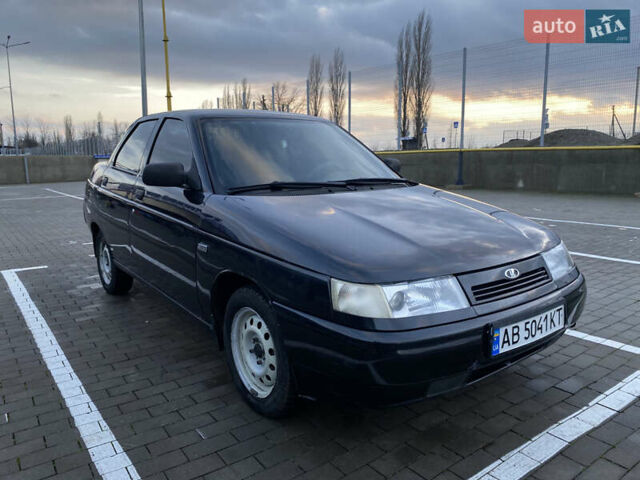 Черный ВАЗ 2110, объемом двигателя 1.6 л и пробегом 81 тыс. км за 3500 $, фото 7 на Automoto.ua