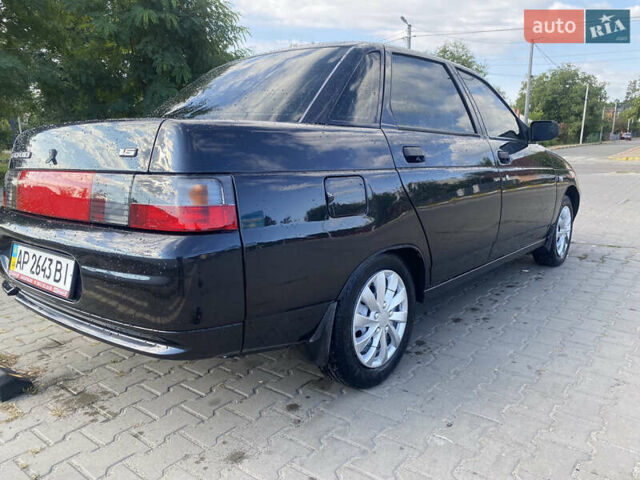 Черный ВАЗ 2110, объемом двигателя 1.6 л и пробегом 40 тыс. км за 3999 $, фото 3 на Automoto.ua
