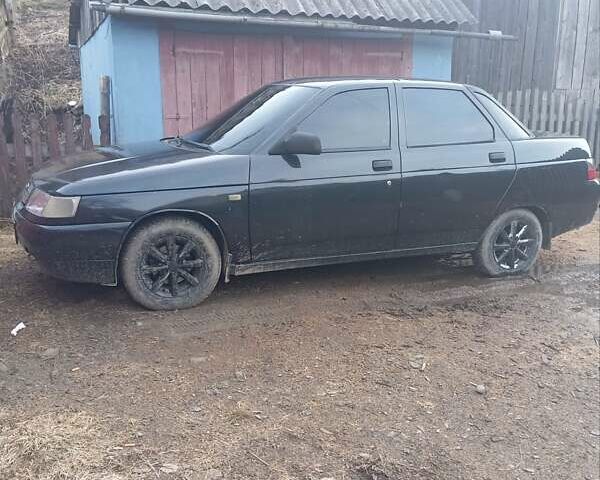 ВАЗ 2110 2008 в Рахове на Automoto.ua Черный ВАЗ 2110, объемом двигателя 1.6 л и пробегом 150 тыс. км за 2200 $, фото 5 на Automoto.ua