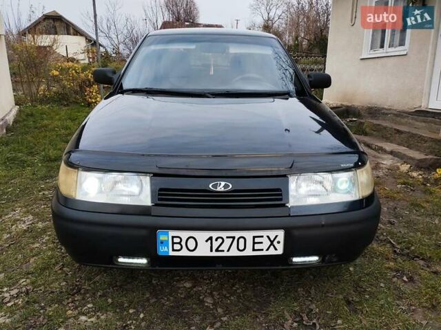 Чорний ВАЗ 2110, об'ємом двигуна 1.6 л та пробігом 209 тис. км за 2150 $, фото 13 на Automoto.ua
