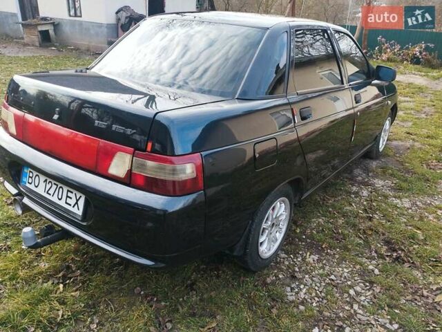 Чорний ВАЗ 2110, об'ємом двигуна 1.6 л та пробігом 208 тис. км за 2150 $, фото 25 на Automoto.ua