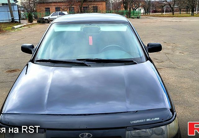 Черный ВАЗ 2110, объемом двигателя 1.6 л и пробегом 152 тыс. км за 2900 $, фото 5 на Automoto.ua