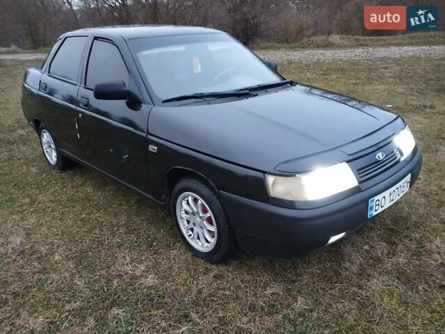 Черный ВАЗ 2110, объемом двигателя 1.6 л и пробегом 209 тыс. км за 1999 $, фото 17 на Automoto.ua