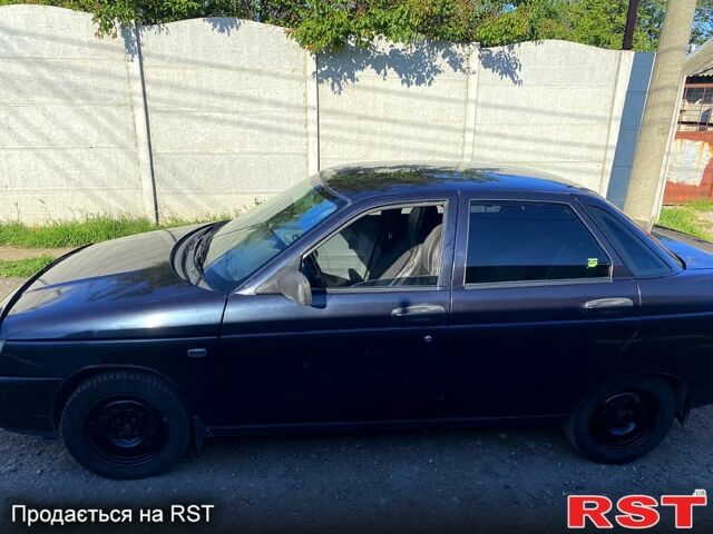 Чорний ВАЗ 2110, об'ємом двигуна 1.6 л та пробігом 250 тис. км за 1400 $, фото 1 на Automoto.ua