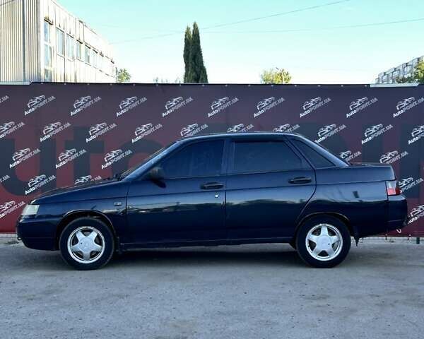 Черный ВАЗ 2110, объемом двигателя 1.6 л и пробегом 212 тыс. км за 2100 $, фото 4 на Automoto.ua