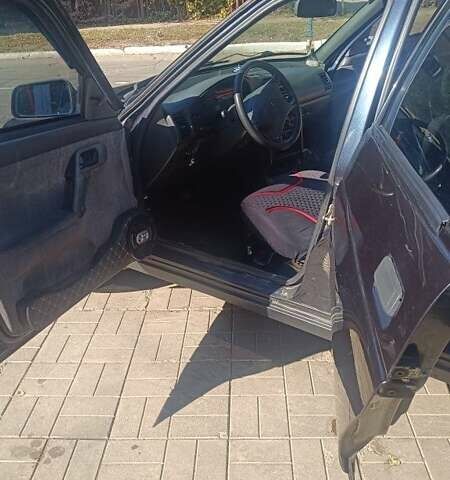 Чорний ВАЗ 2110, об'ємом двигуна 1.6 л та пробігом 182 тис. км за 2400 $, фото 5 на Automoto.ua