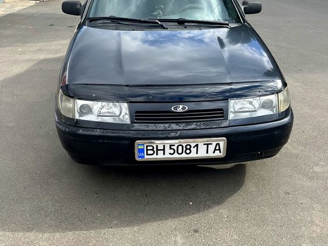 Черный ВАЗ 2110, объемом двигателя 1.6 л и пробегом 156 тыс. км за 2300 $, фото 1 на Automoto.ua