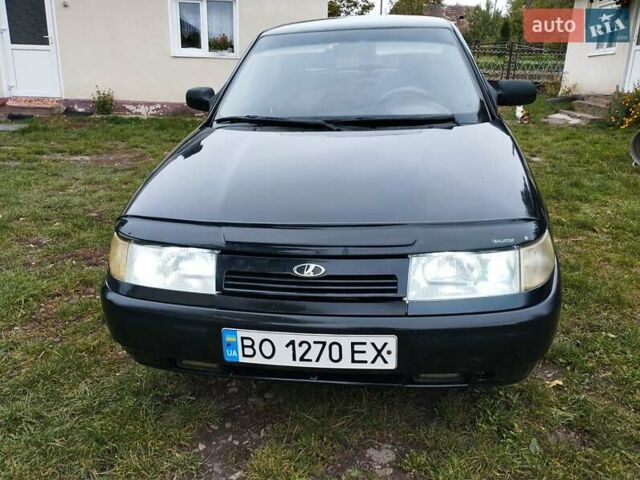 Чорний ВАЗ 2110, об'ємом двигуна 1.6 л та пробігом 208 тис. км за 2150 $, фото 25 на Automoto.ua