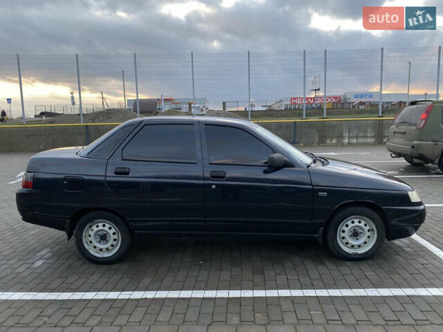 Черный ВАЗ 2110, объемом двигателя 1.6 л и пробегом 81 тыс. км за 3500 $, фото 3 на Automoto.ua