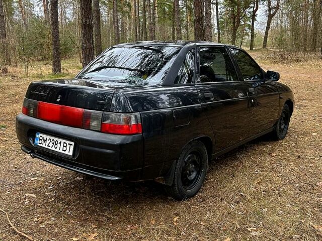 Черный ВАЗ 2110, объемом двигателя 1.6 л и пробегом 219 тыс. км за 2500 $, фото 5 на Automoto.ua