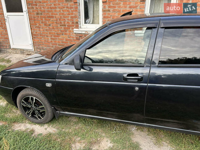 Черный ВАЗ 2110, объемом двигателя 1.6 л и пробегом 178 тыс. км за 2350 $, фото 9 на Automoto.ua