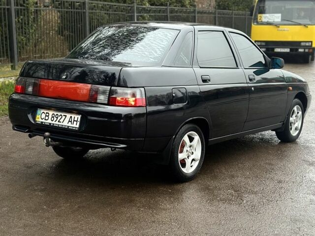 Черный ВАЗ 2110, объемом двигателя 1.6 л и пробегом 166 тыс. км за 1999 $, фото 3 на Automoto.ua