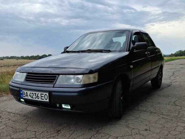 Чорний ВАЗ 2110, об'ємом двигуна 1.6 л та пробігом 194 тис. км за 2319 $, фото 1 на Automoto.ua