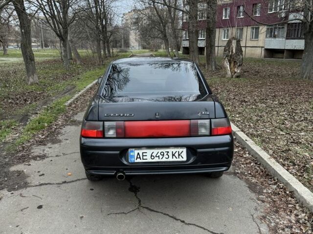 Черный ВАЗ 2110, объемом двигателя 0 л и пробегом 280 тыс. км за 1550 $, фото 4 на Automoto.ua