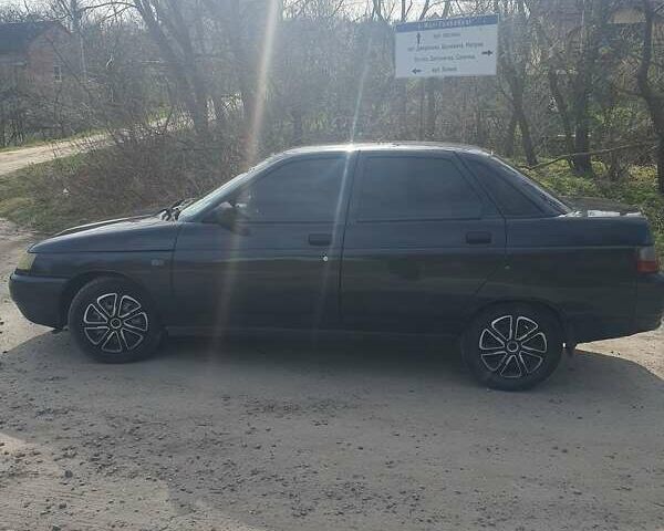 Чорний ВАЗ 2110, об'ємом двигуна 1.6 л та пробігом 72 тис. км за 1900 $, фото 7 на Automoto.ua