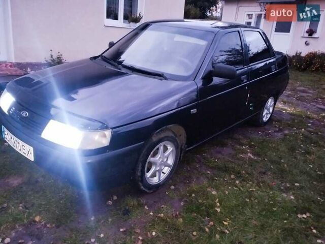 Чорний ВАЗ 2110, об'ємом двигуна 1.6 л та пробігом 208 тис. км за 1999 $, фото 5 на Automoto.ua