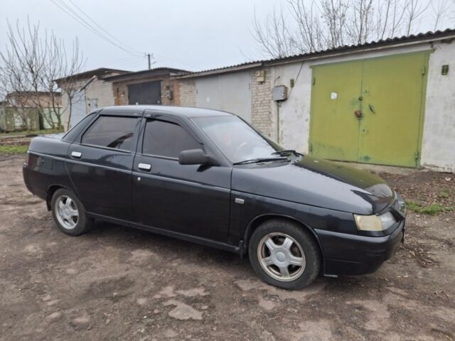 Черный ВАЗ 2110, объемом двигателя 1.6 л и пробегом 150 тыс. км за 2000 $, фото 1 на Automoto.ua