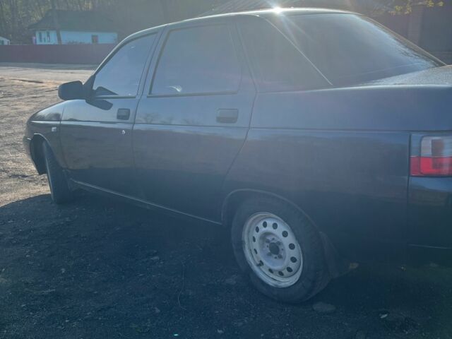 Чорний ВАЗ 2110, об'ємом двигуна 1.6 л та пробігом 81 тис. км за 2850 $, фото 1 на Automoto.ua