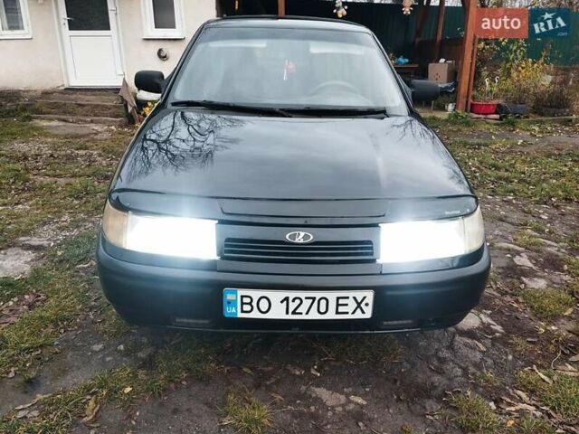 Чорний ВАЗ 2110, об'ємом двигуна 1.6 л та пробігом 208 тис. км за 2150 $, фото 20 на Automoto.ua