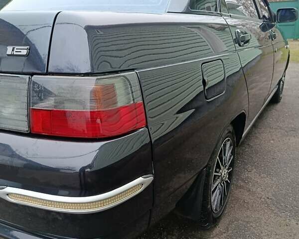 Черный ВАЗ 2110, объемом двигателя 0 л и пробегом 71 тыс. км за 3000 $, фото 9 на Automoto.ua