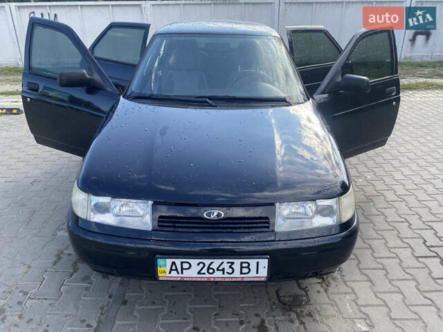 Черный ВАЗ 2110, объемом двигателя 1.6 л и пробегом 40 тыс. км за 3999 $, фото 7 на Automoto.ua