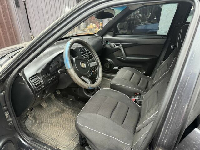 Чорний ВАЗ 2110, об'ємом двигуна 1.6 л та пробігом 3 тис. км за 1600 $, фото 4 на Automoto.ua