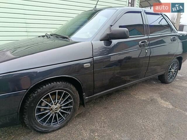 Черный ВАЗ 2110, объемом двигателя 1.6 л и пробегом 71 тыс. км за 3000 $, фото 6 на Automoto.ua