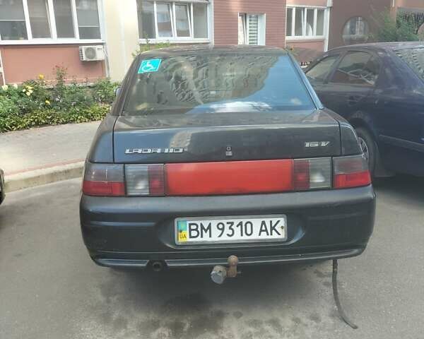 ВАЗ 2110 2008 в Вышгороде на Automoto.ua Черный ВАЗ 2110, объемом двигателя 1.6 л и пробегом 200 тыс. км за 2500 $, фото 2 на Automoto.ua