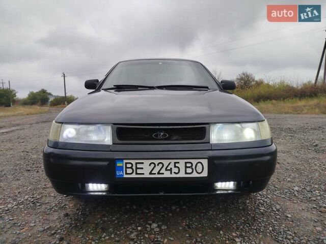 Чорний ВАЗ 2110, об'ємом двигуна 1.6 л та пробігом 209 тис. км за 2500 $, фото 30 на Automoto.ua