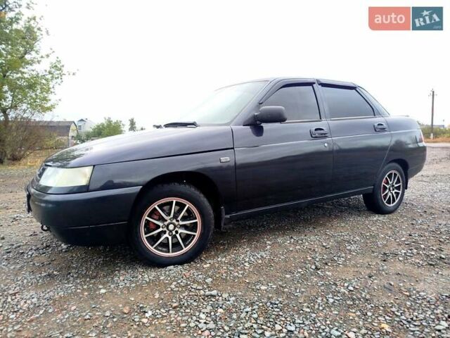Чорний ВАЗ 2110, об'ємом двигуна 1.6 л та пробігом 209 тис. км за 2500 $, фото 20 на Automoto.ua