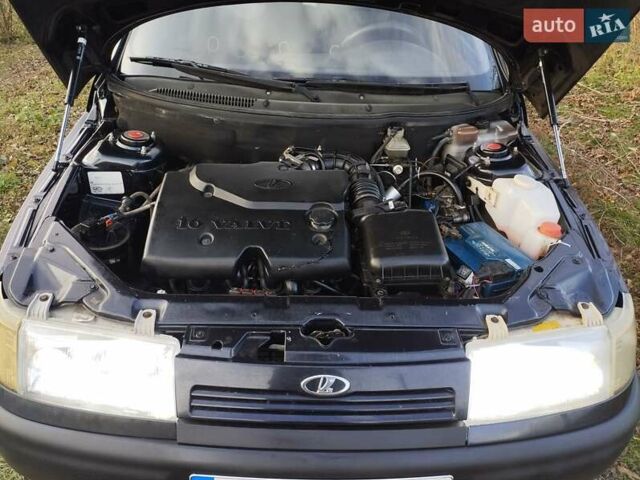 Черный ВАЗ 2110, объемом двигателя 1.6 л и пробегом 208 тыс. км за 2150 $, фото 5 на Automoto.ua