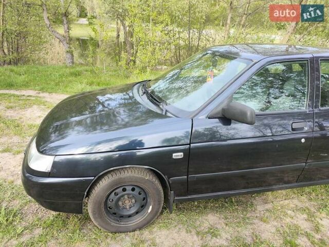 ВАЗ 2110 2008 в Киеве на Automoto.ua Черный ВАЗ 2110, объемом двигателя 1.6 л и пробегом 170 тыс. км за 2200 $, фото 5 на Automoto.ua