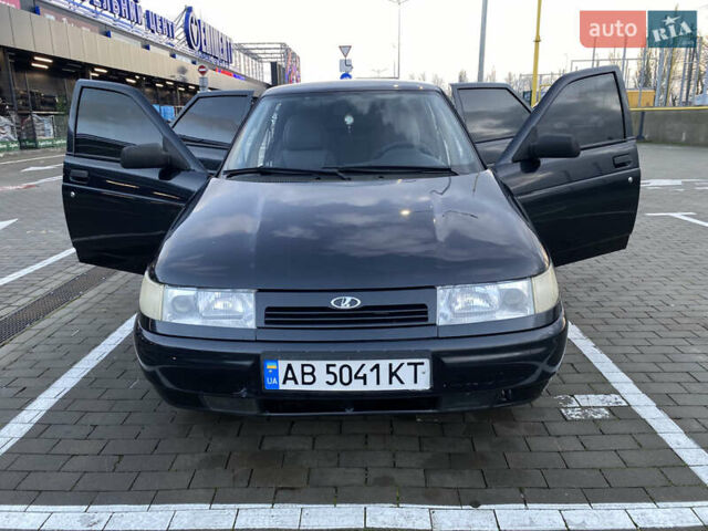 Черный ВАЗ 2110, объемом двигателя 1.6 л и пробегом 81 тыс. км за 3500 $, фото 10 на Automoto.ua