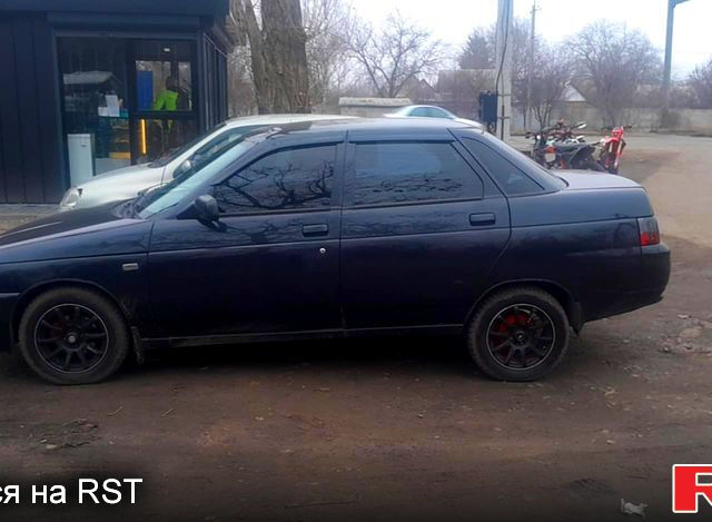 Чорний ВАЗ 2110, об'ємом двигуна 1.6 л та пробігом 300 тис. км за 2000 $, фото 6 на Automoto.ua