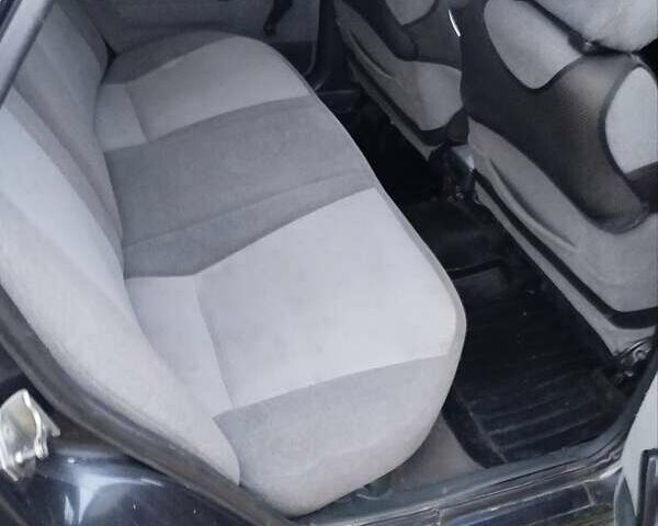 Черный ВАЗ 2110, объемом двигателя 1.6 л и пробегом 209 тыс. км за 2000 $, фото 9 на Automoto.ua