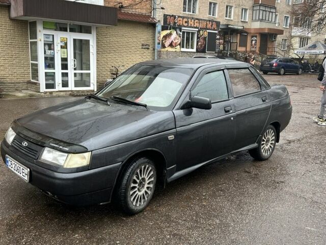 Чорний ВАЗ 2110, об'ємом двигуна 1.6 л та пробігом 190 тис. км за 1700 $, фото 2 на Automoto.ua