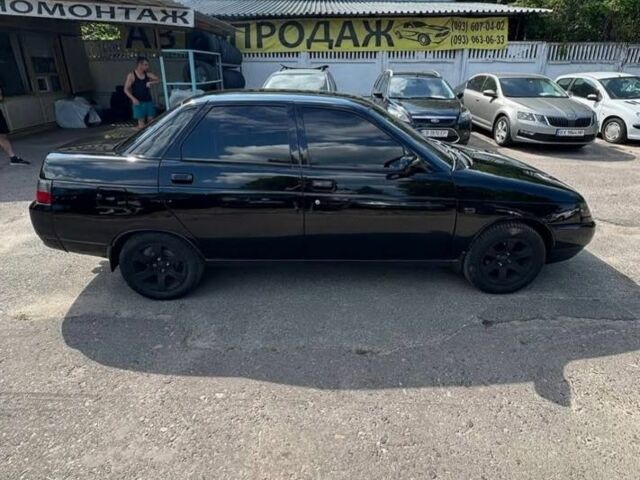 Чорний ВАЗ 2110, об'ємом двигуна 1.6 л та пробігом 265 тис. км за 2999 $, фото 2 на Automoto.ua